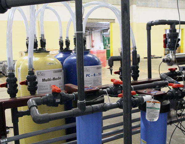 Wastewater Treatment Reduces Waste